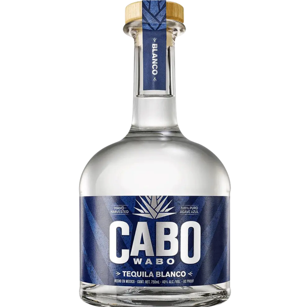 Cabo Wabo Blanco Tequila 750ml