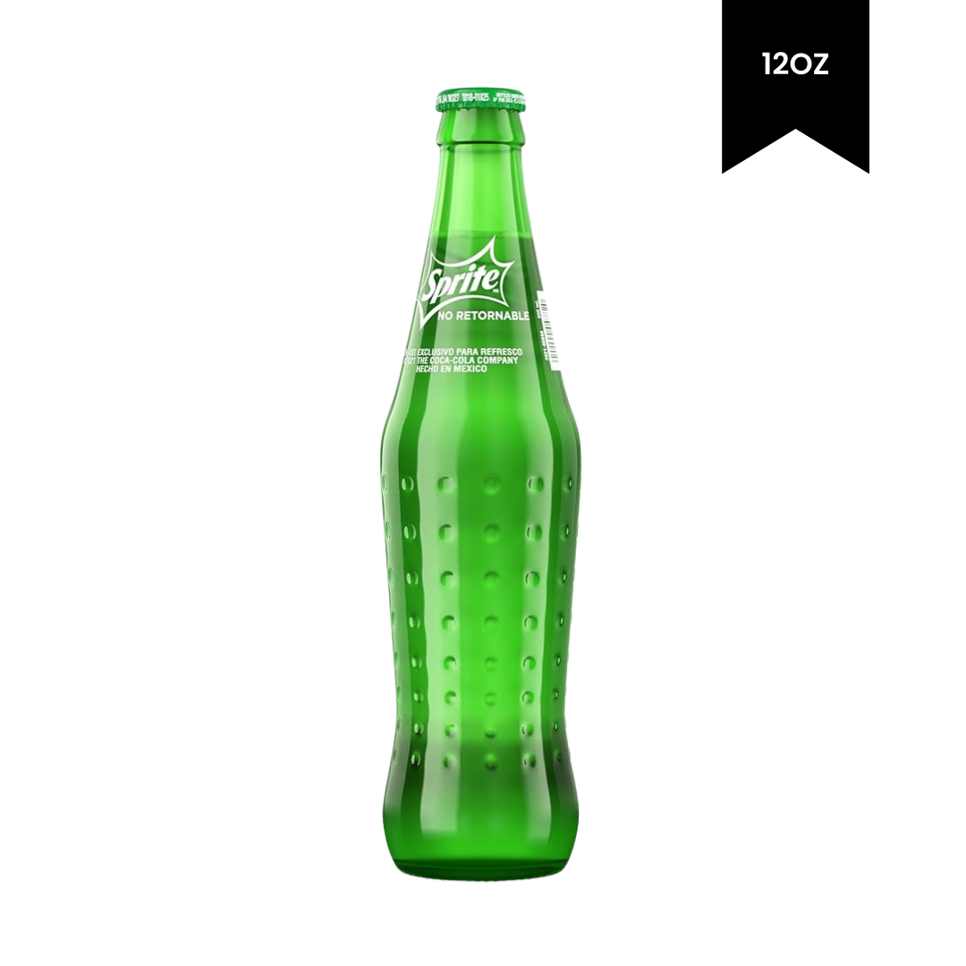 Sprite Mexican 12oz Glass