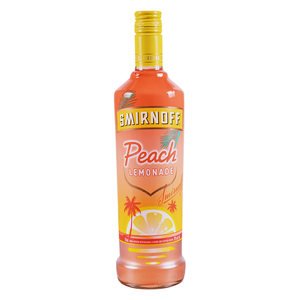 Smirnoff Peach Lemonade Vodka 750ml