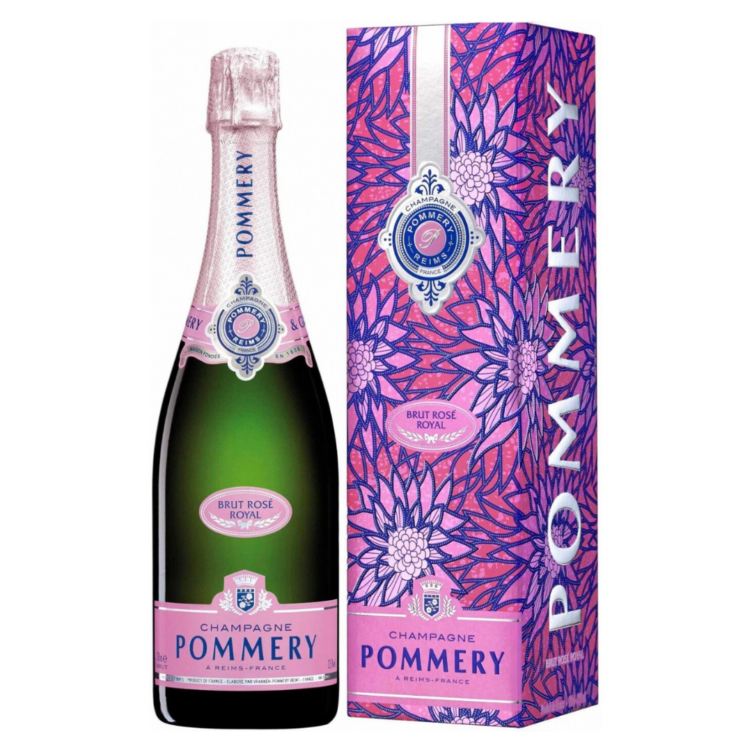 Pommery Brut Rose Gift Box 750ml