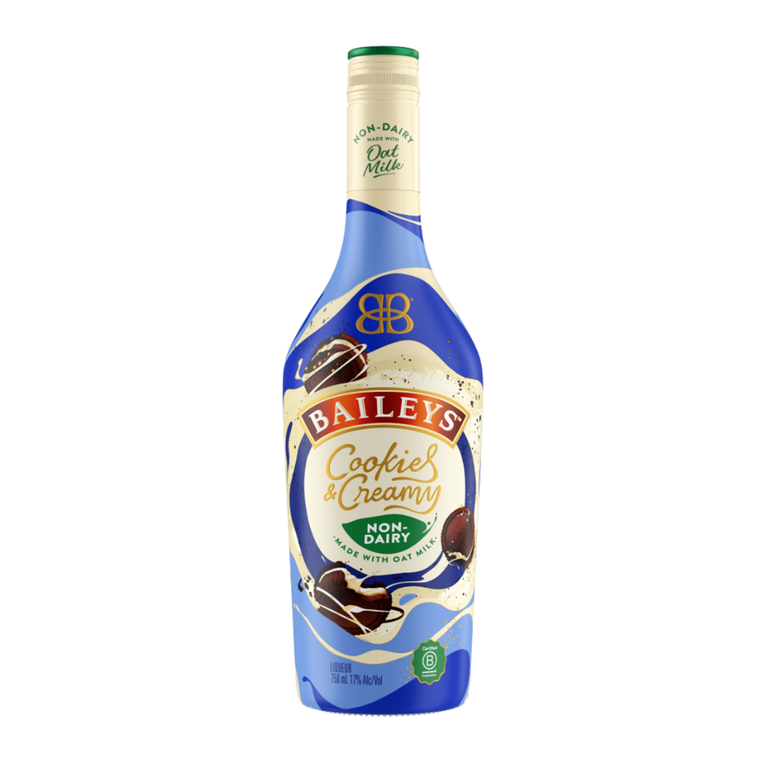 Baileys Cookies & Cream Non-Dairy Made With Oat Milk 750ml