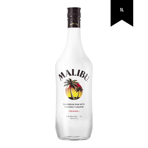 Malibu Original Coconut Rum 1L