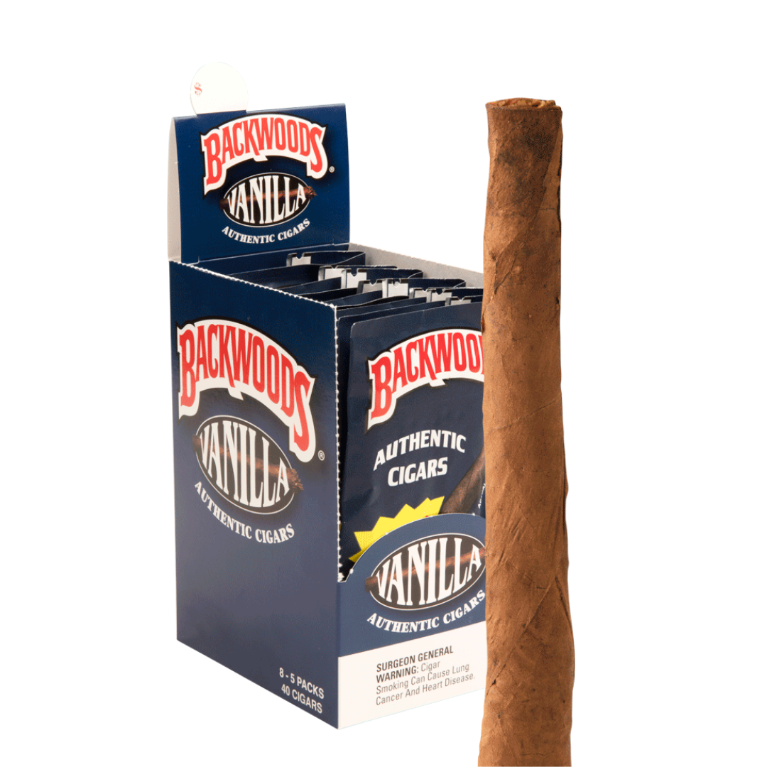 Backwoods Vanilla Cigar (Pack of 5)