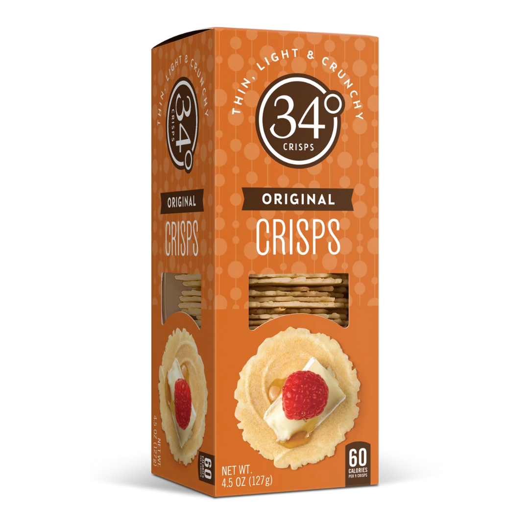 34 Degrees Original Crisps