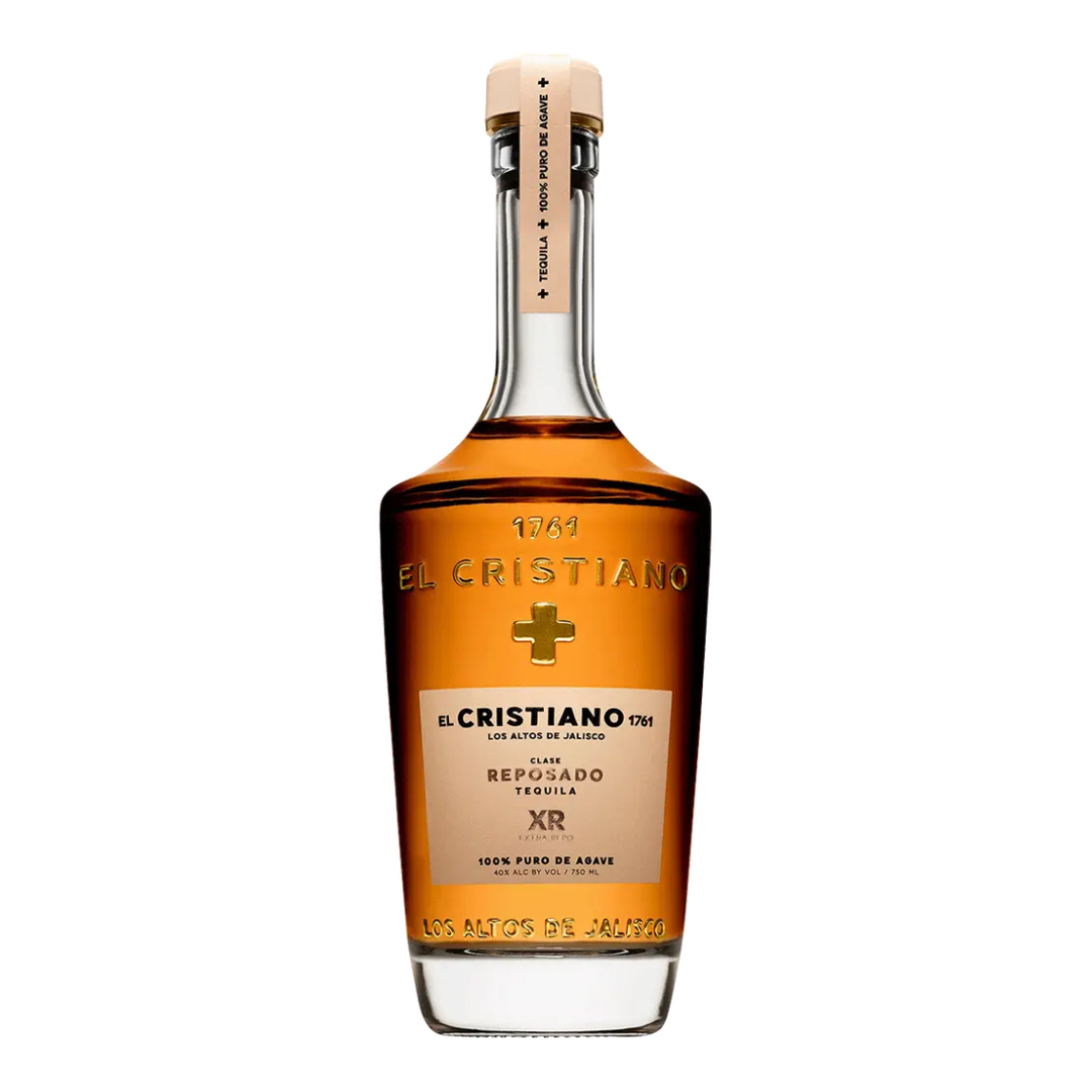 El Cristiano Reposado XR Tequila 750ml