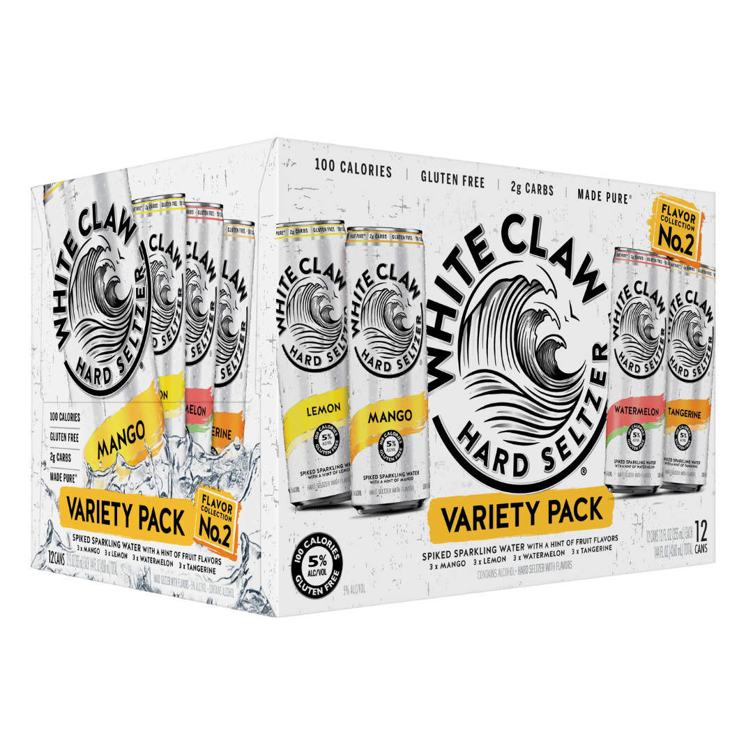White Claw Variety Pack #2 12x12oz Cans