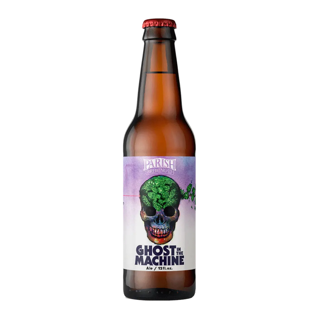 Ghost In the Machine Ale 12oz Bottle