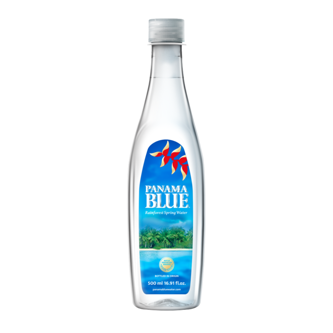 Panama Blue Rainforest Spring Water 500ml