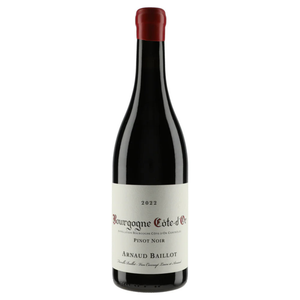 Arnaud Baillot Bourgogne Cotes D'or Rouge 2023 750ml