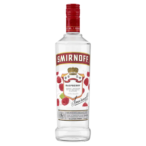 Smirnoff Raspberry Vodka 750ml