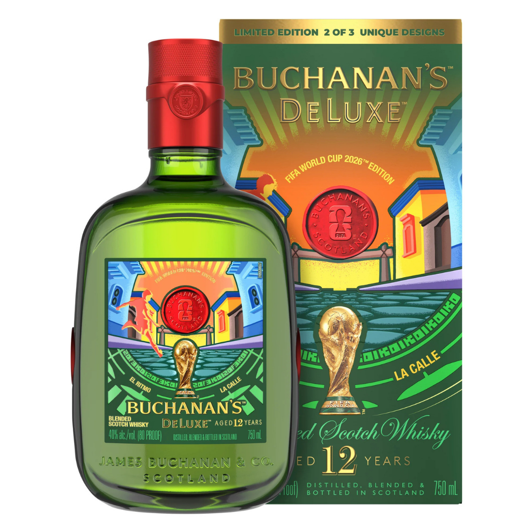 Buchanan's Blend Scotch FIFA 12 Year 750ml