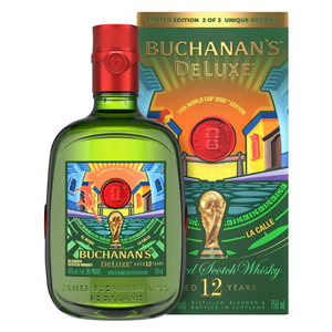 Buchanan's Blend Scotch FIFA 12 Year 750ml