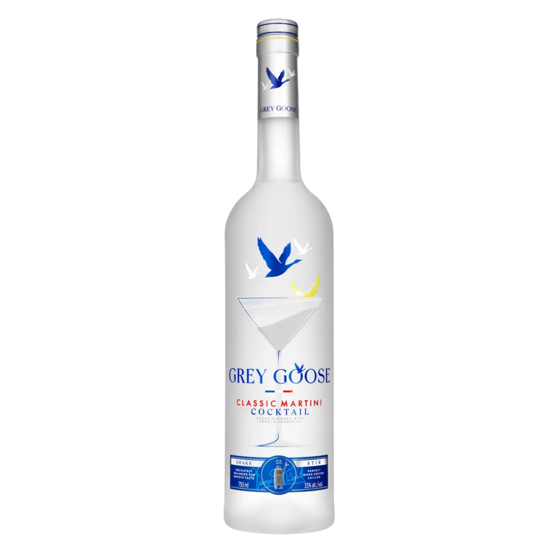 Grey Goose Classic Martini Cocktail 750ml