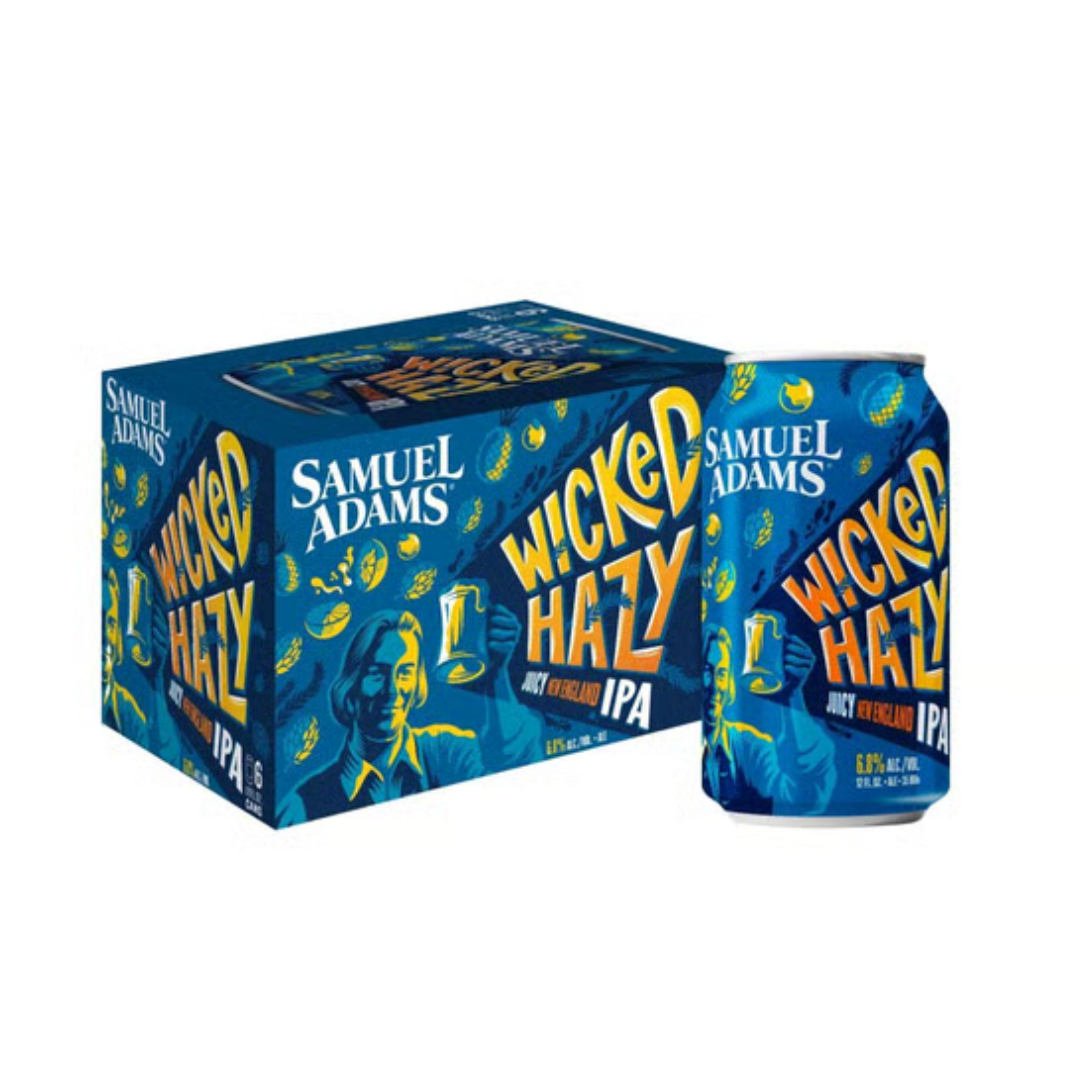 Samuel Adams Wicked Hazy 6 Pack