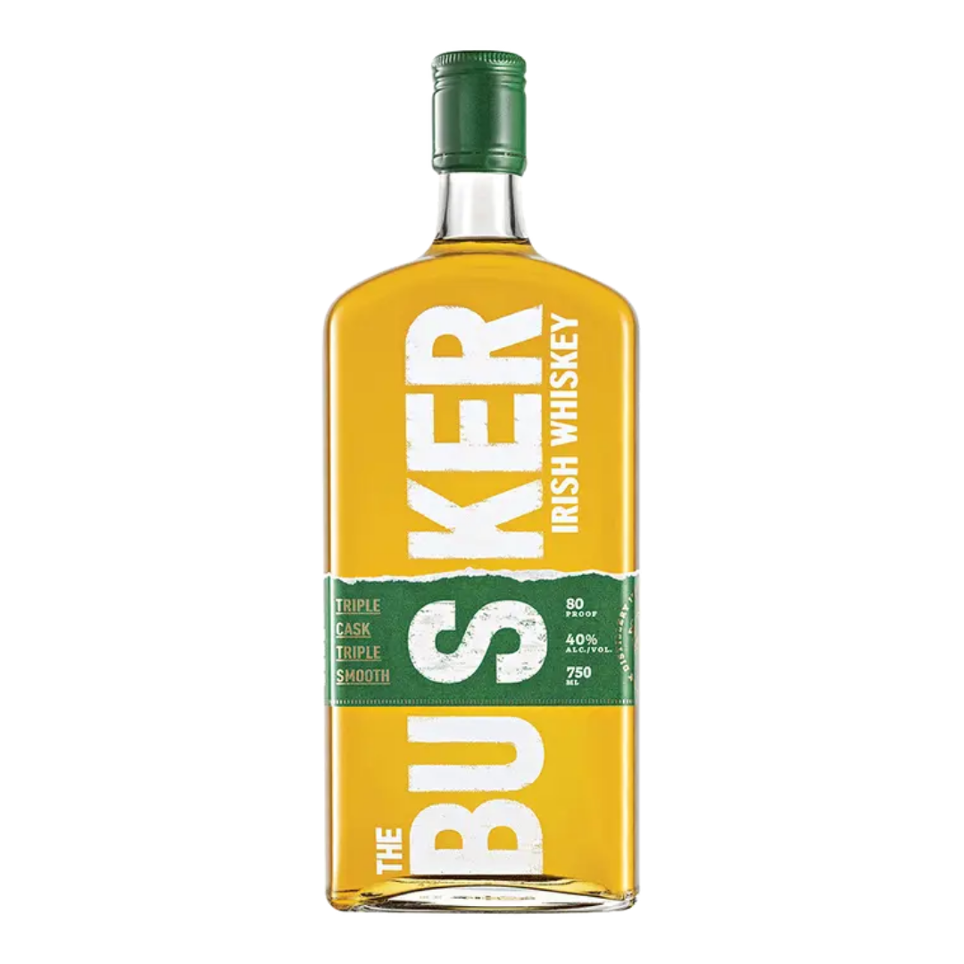 The Busker Irish Whiskey 750ml