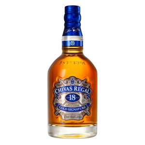Chivas Regal 18 Year Blended Scotch Whiskey 750ml