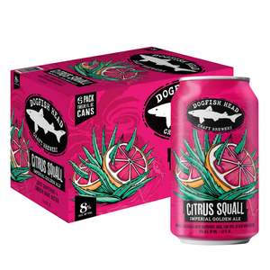 Dogfish Head Citrus Squall 6x12oz Cans
