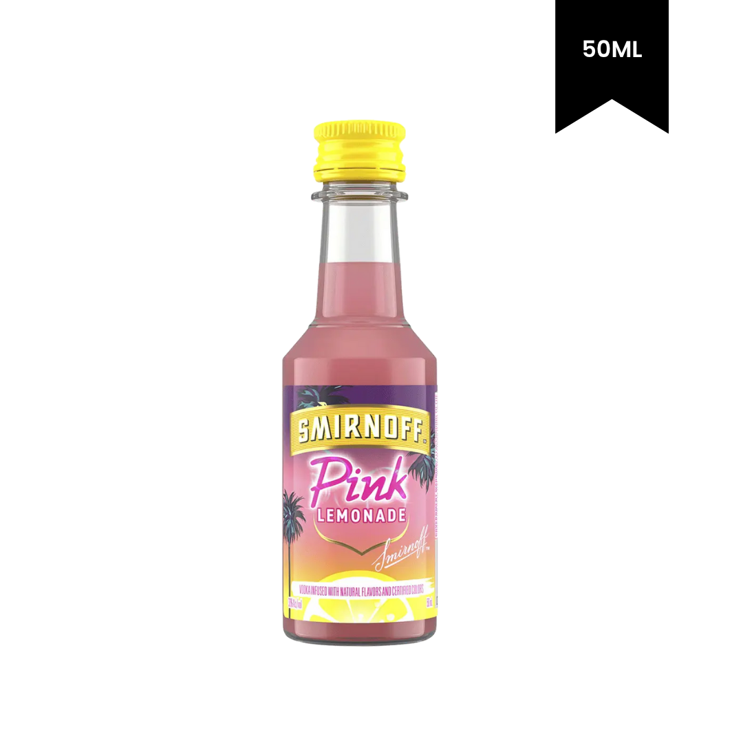 Smirnoff Pink Lemonade Vodka 50ml