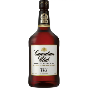 Canadian Club 1858 Blended Canadian Whiskey 1.75L