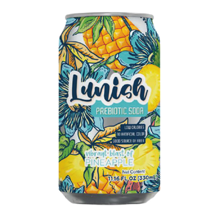 Lunish Prebiotic Soda 330ml Can