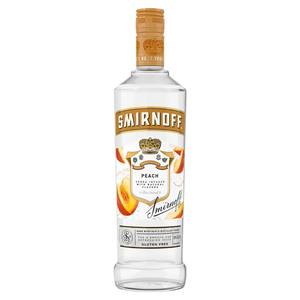 Smirnoff Peach Vodka 750ml