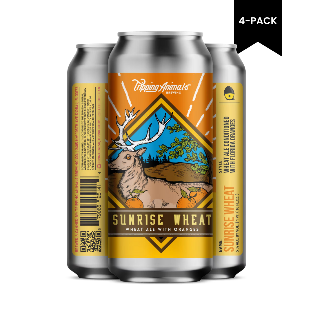 Tripping Animals Sunrise Wheat 4x16oz Cans