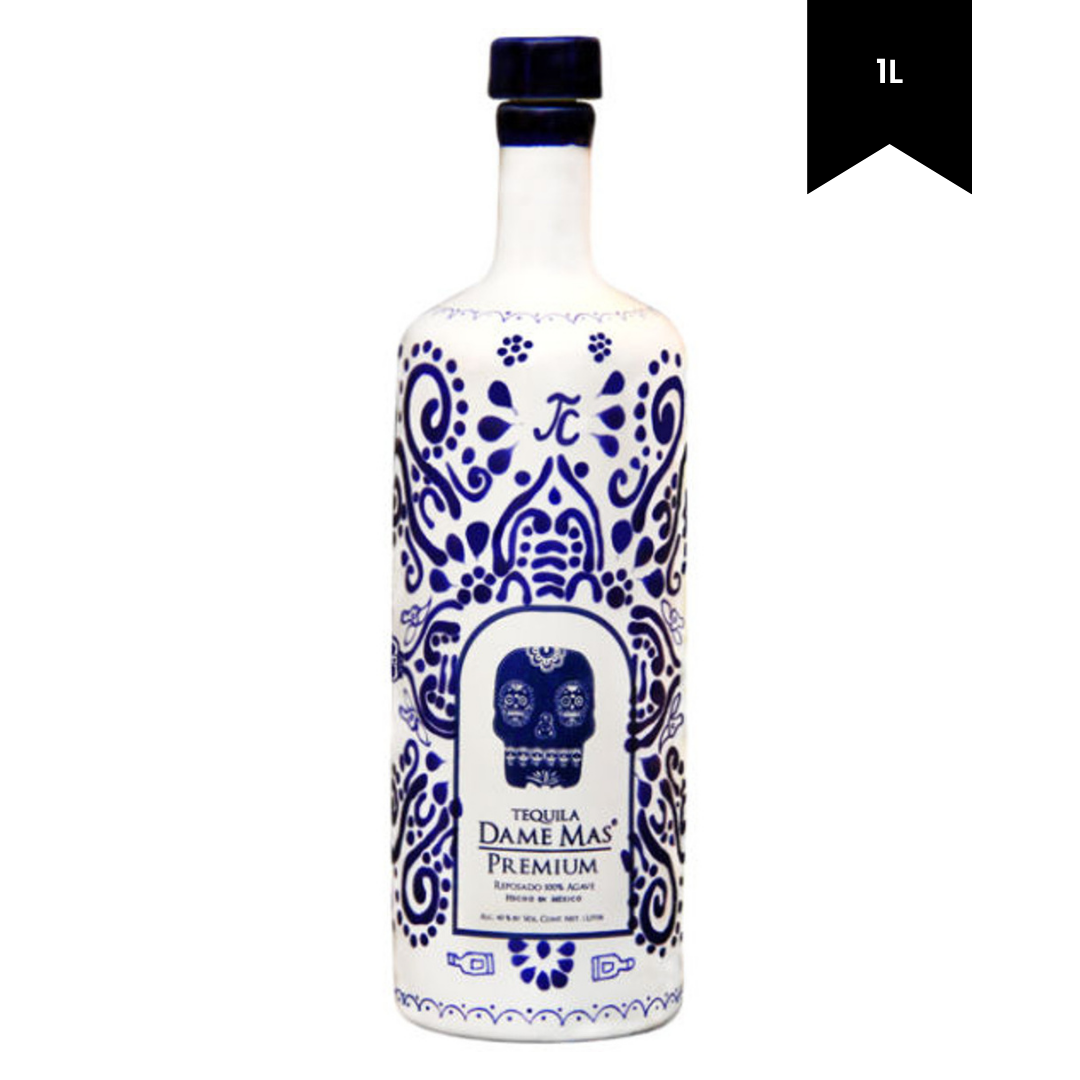 Dame Mas Reposado Tequila 1L