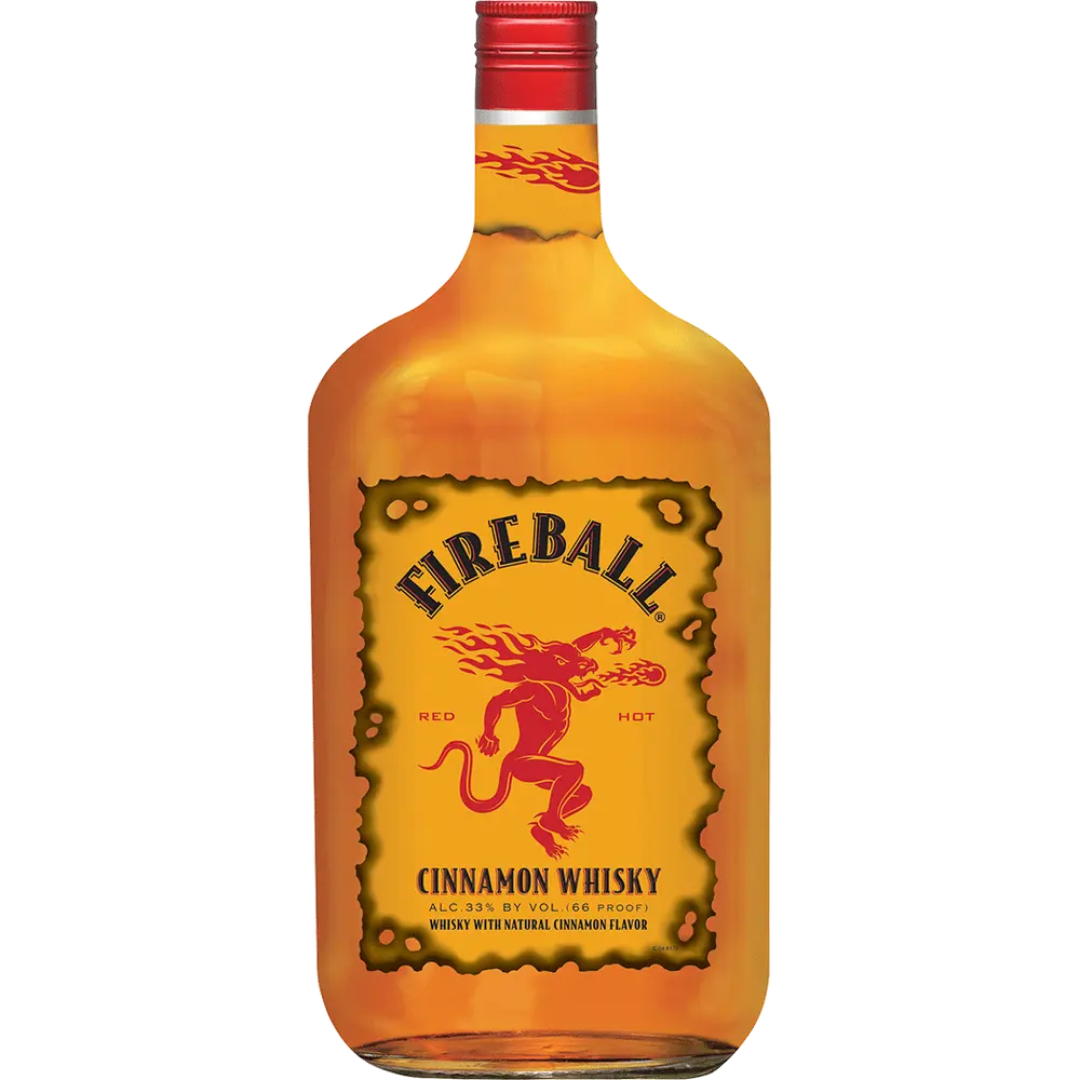 Fireball Cinnamon Whiskey 1.75L