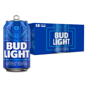Bud Light 18x12oz Cans