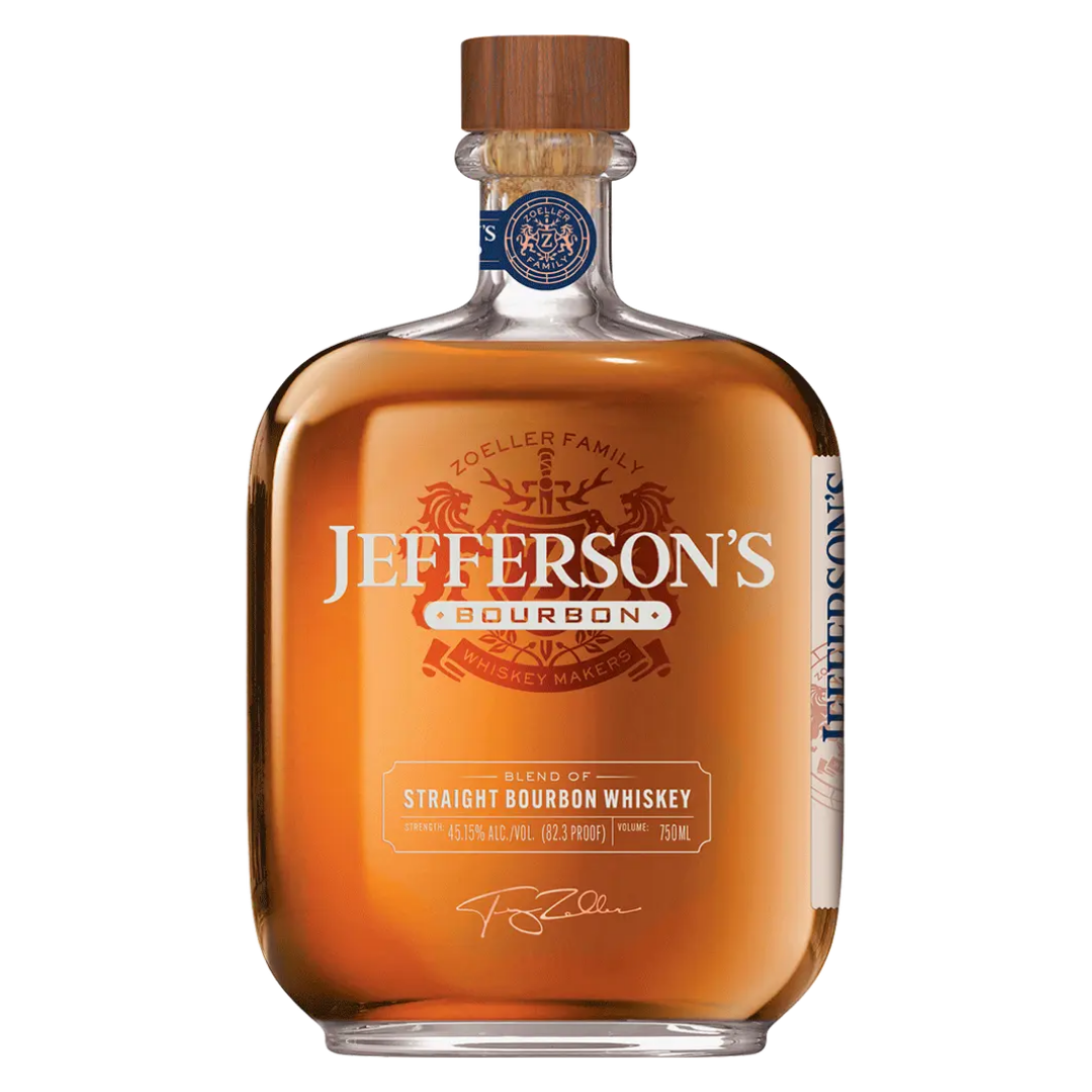 Jefferson's Straight Bourbon 750ml