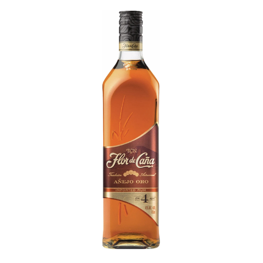 Flor De Cana Anejo Oro 4 Year Old Rum 750ml