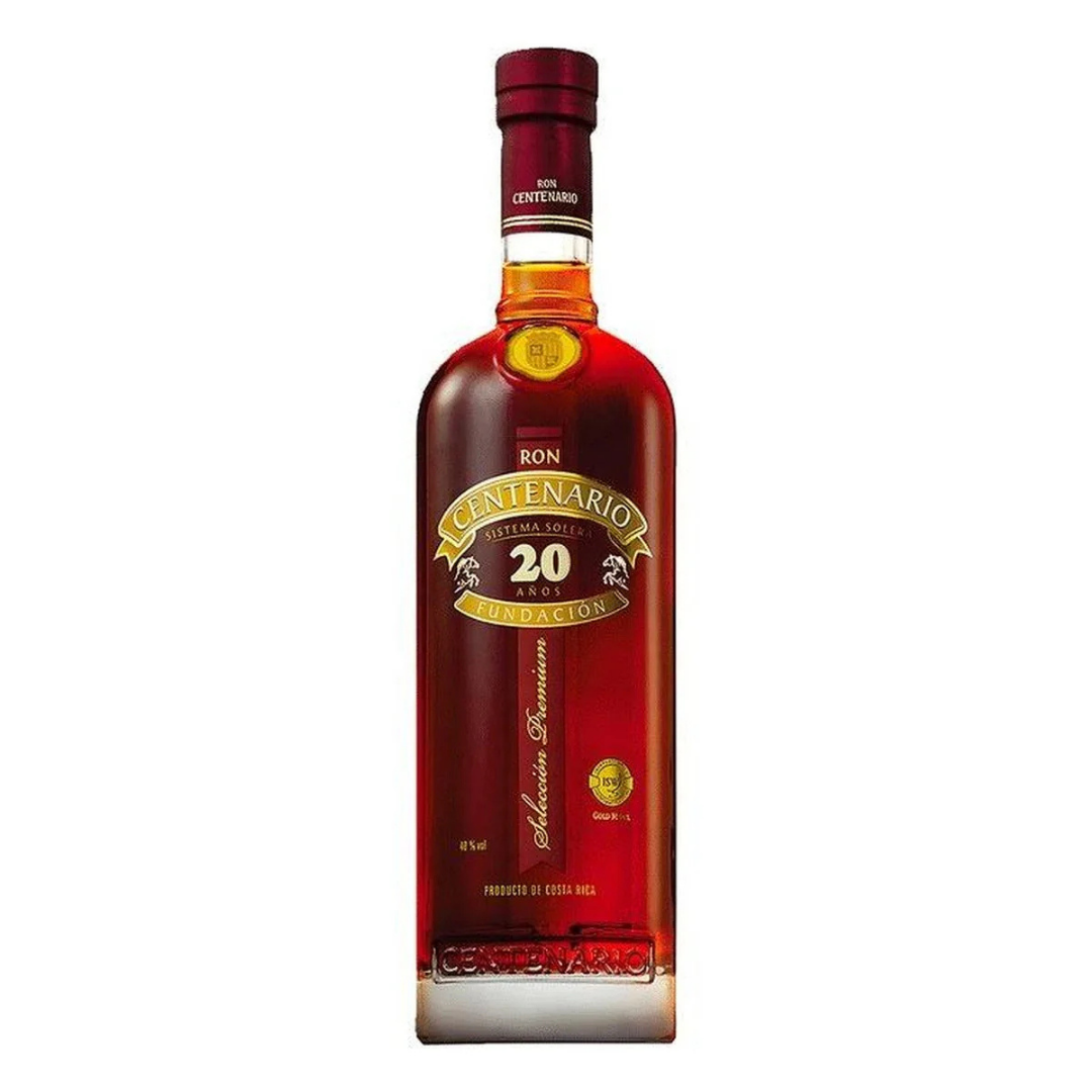 Ron Centenario 20 Year Fundation Rum 750ml