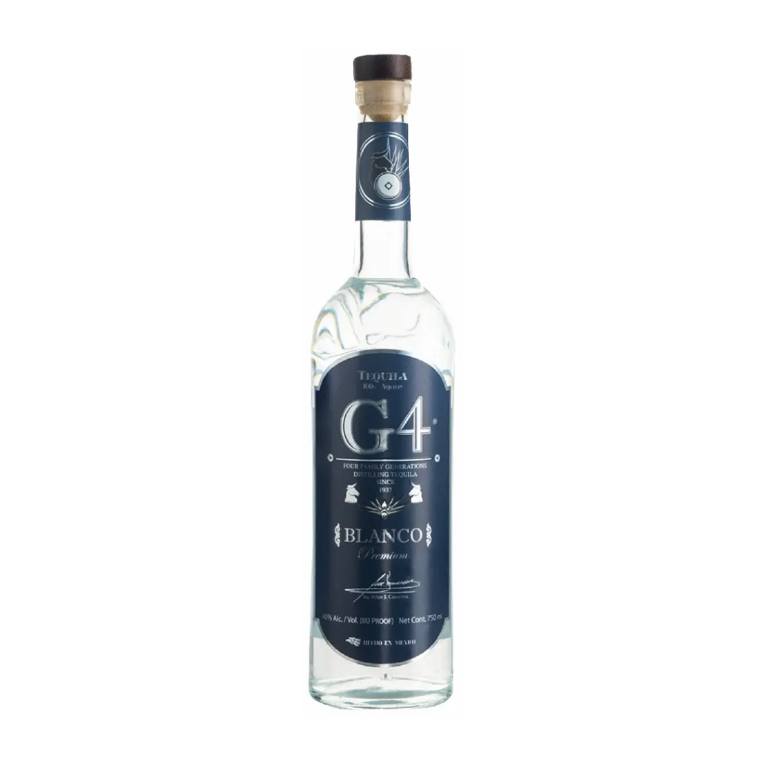 G4 Blanco Tequila 750ml