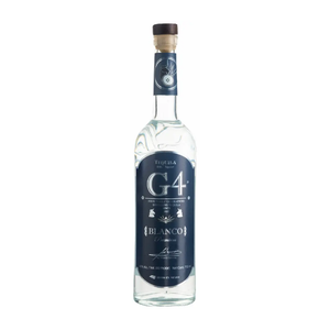 G4 Blanco Tequila 750ml