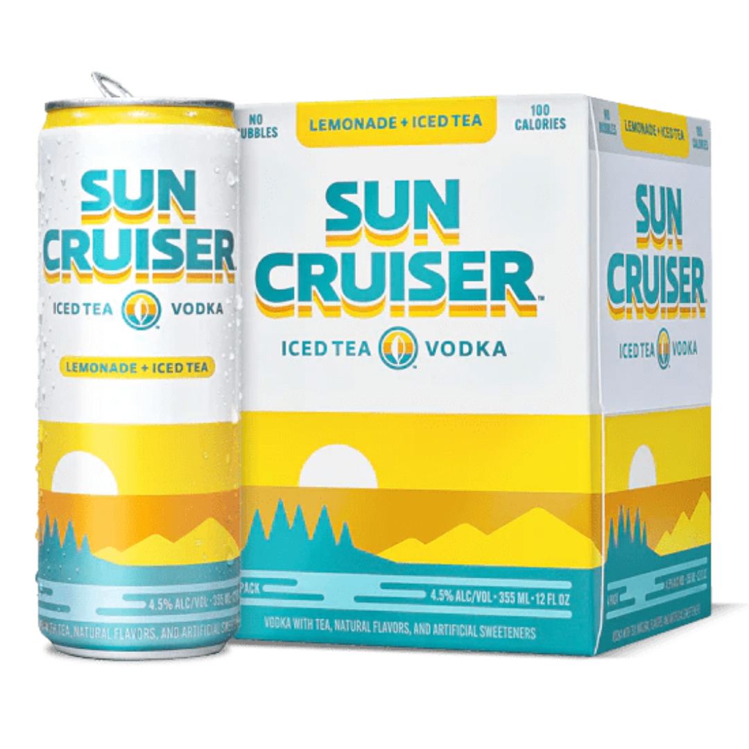 Sun Cruiser Lemonade Iced Tea Vodka (4-pack)