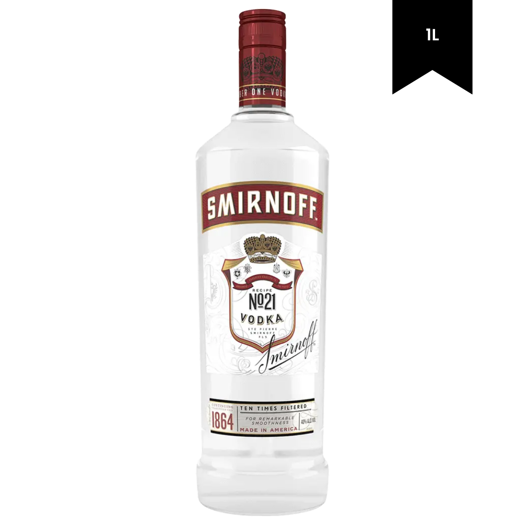 Smirnoff Vodka 1L