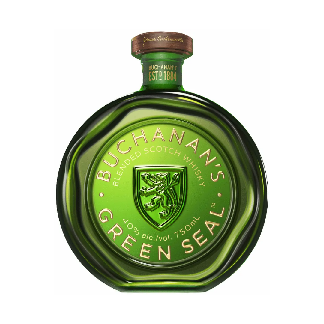 Buchanan's  Green Seal Whiskey 750ml