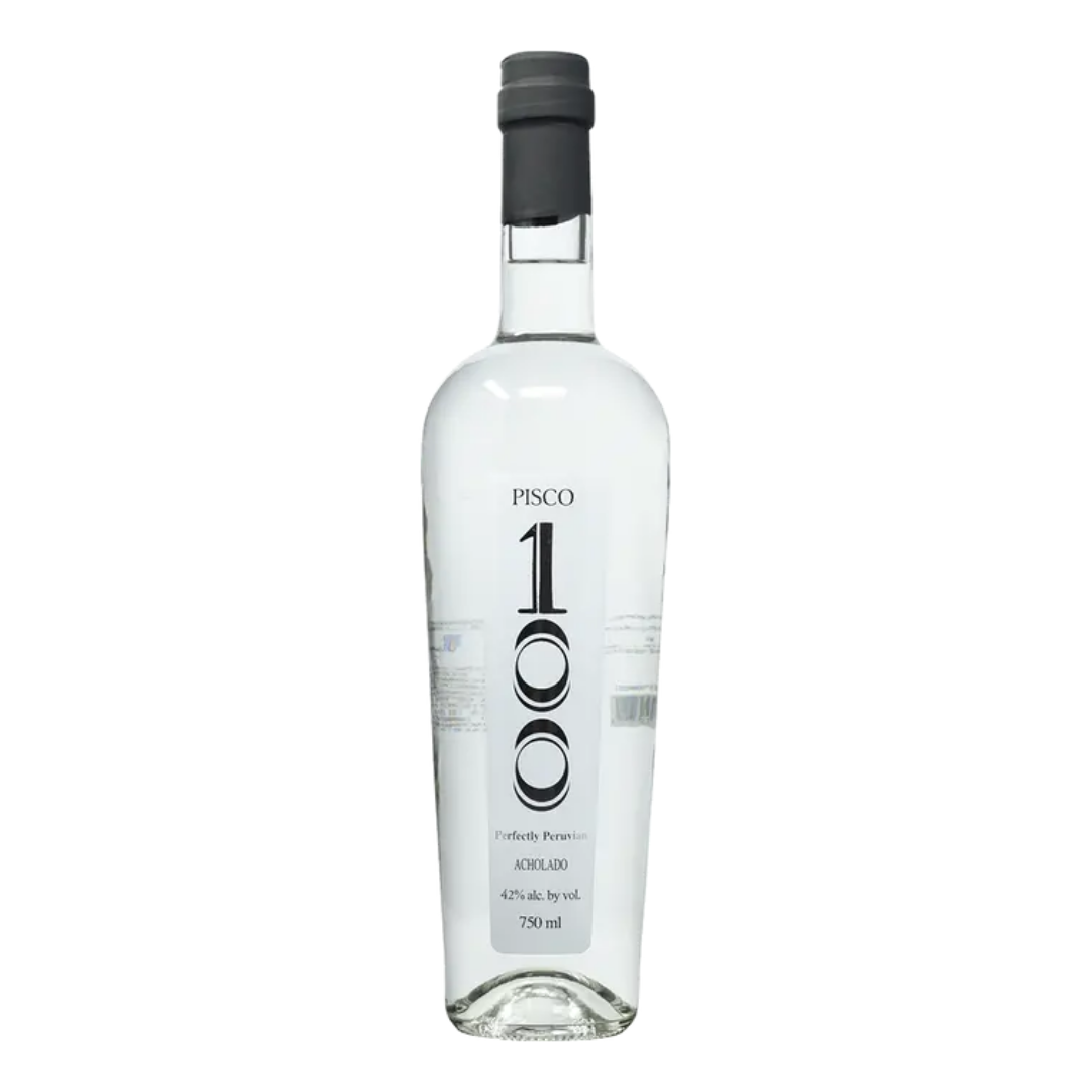 Pisco 100 Perfectly Peruvian 750ml