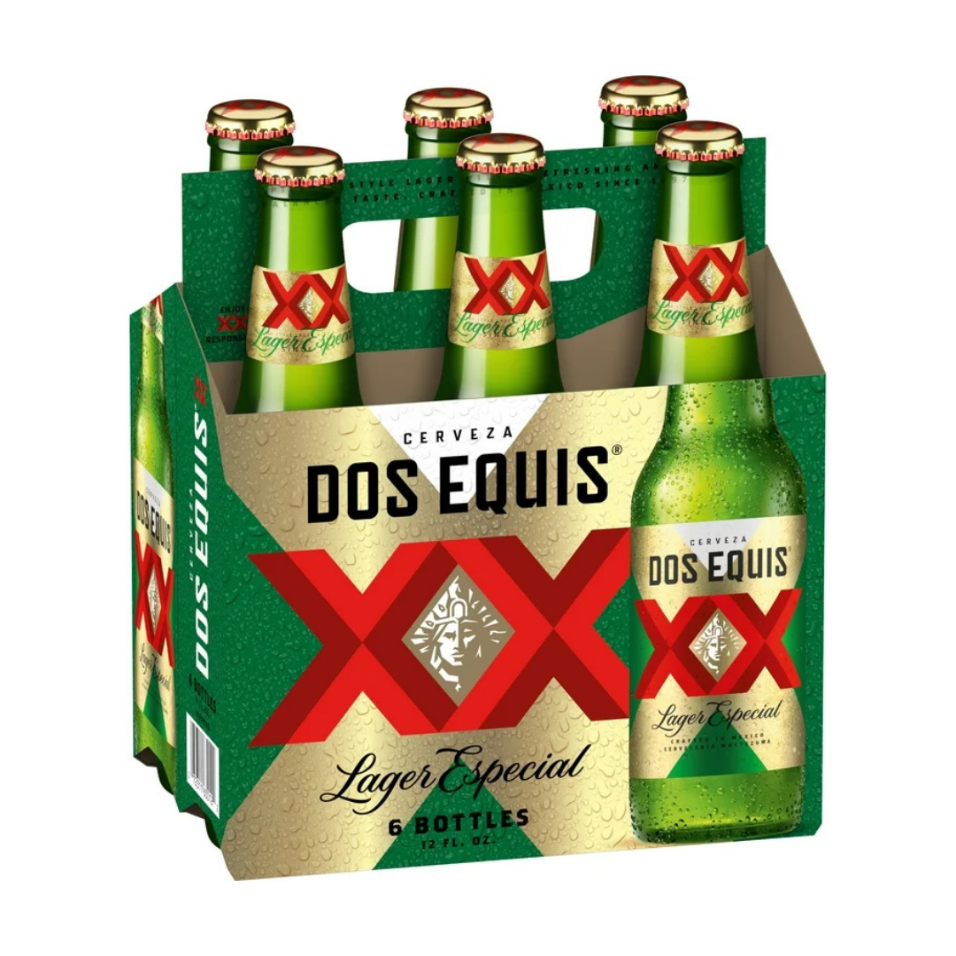 Dos Equis XX Lager Especial 6x12oz Bottles