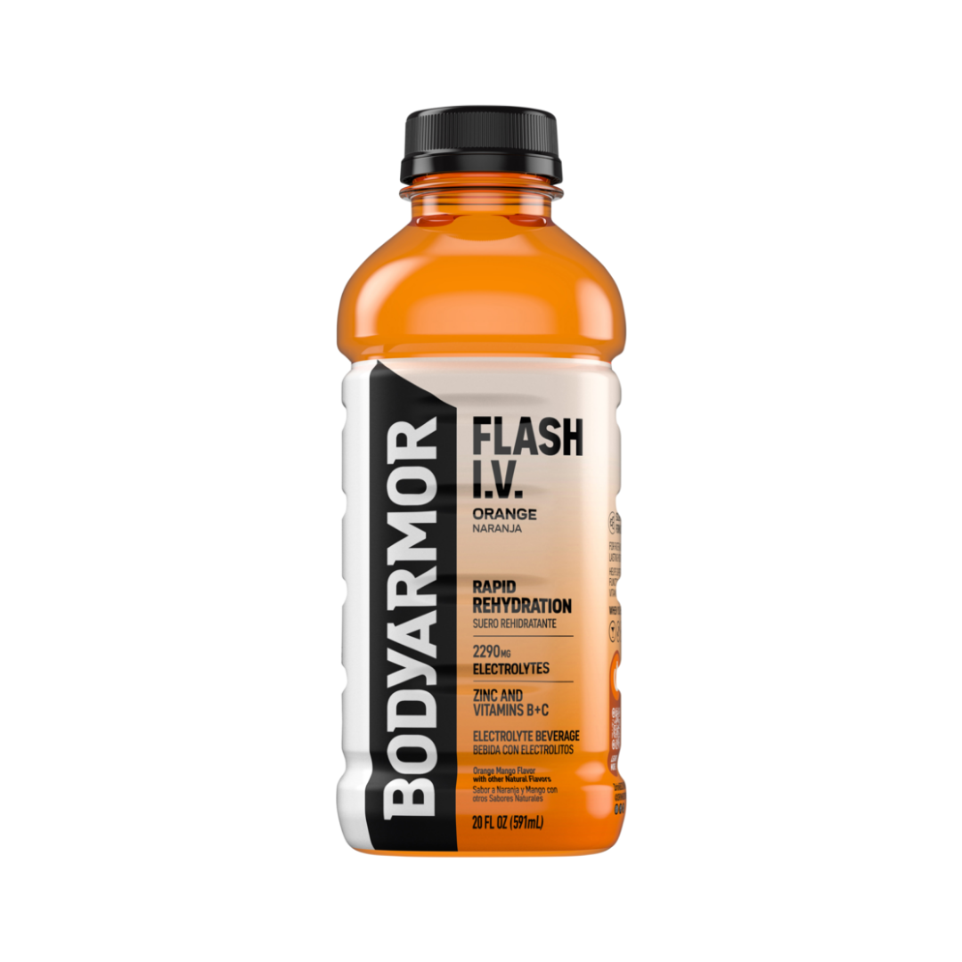 BodyArmor Flash IV Orange 20oz