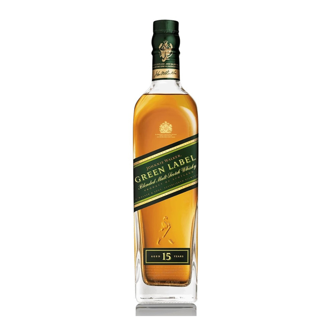 Johnnie Walker Green Label Scotch 750ml