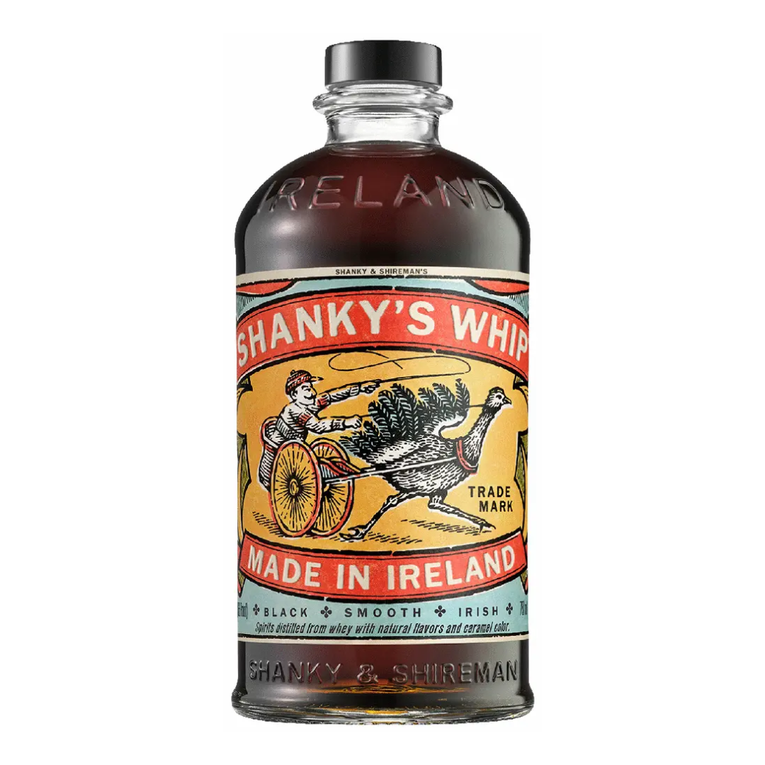 Shanky's Whip Irish Whiskey 750ml