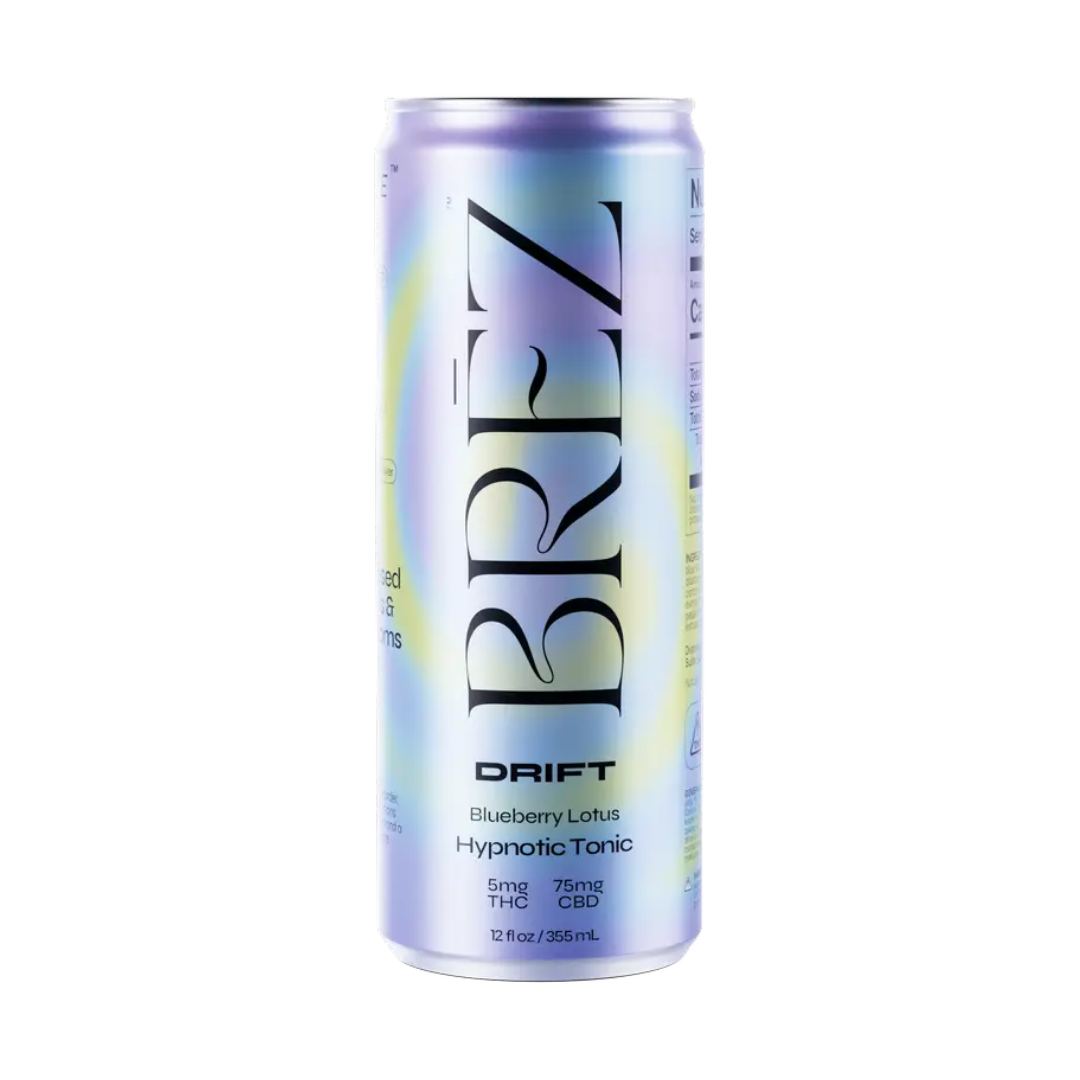 Brez Hypnotic Tonic 12oz Can