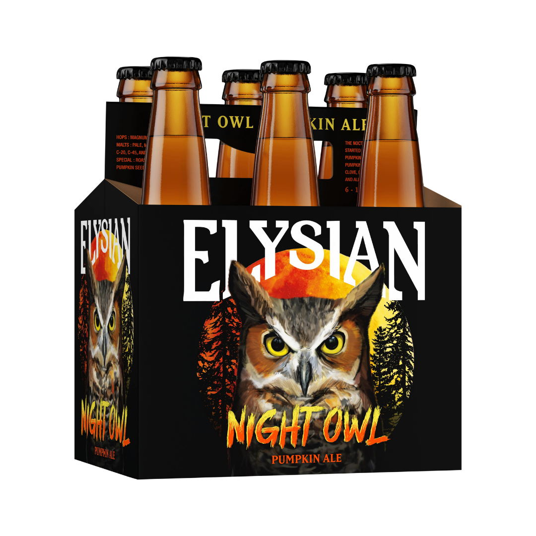Elysian Night Owl 6x12oz Bottles