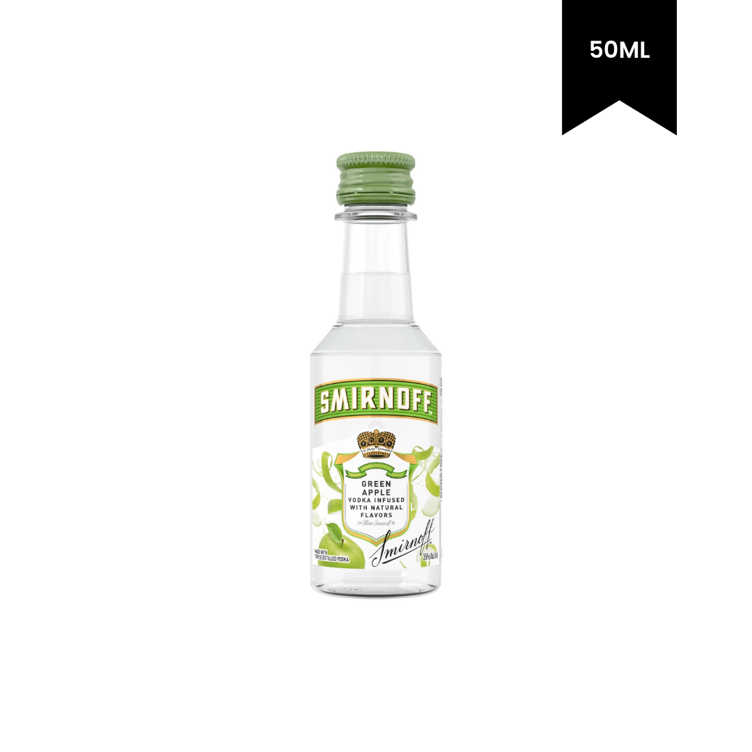 Smirnoff Green Apple Vodka 50ml