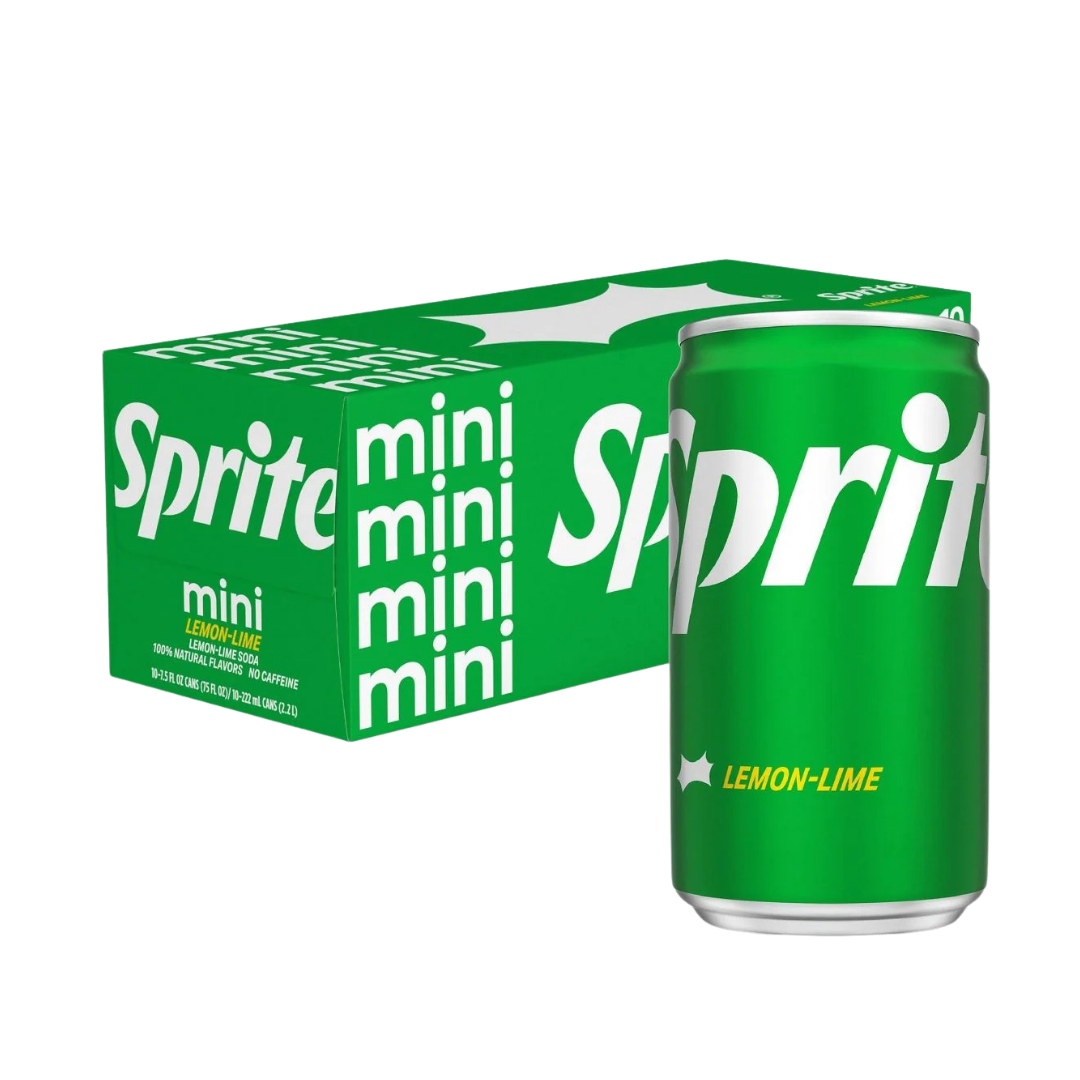 Sprite Mini Cans 10-Pack
