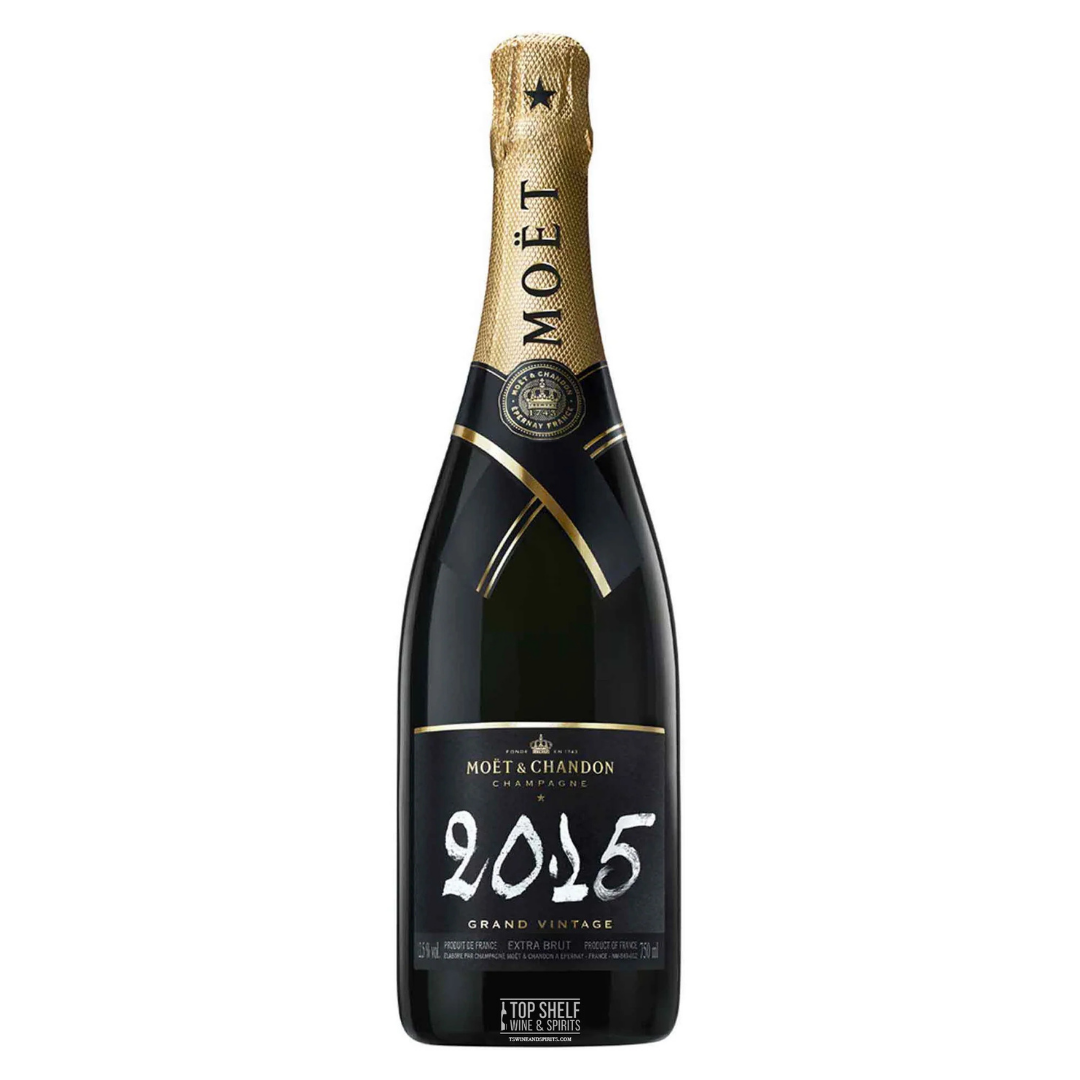 Moet & Chandon Grand Vintage Brut 2015 750ml