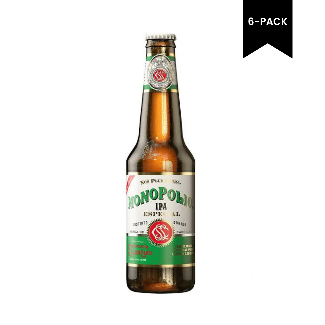 Monopolio IPA 6x12oz Bottles