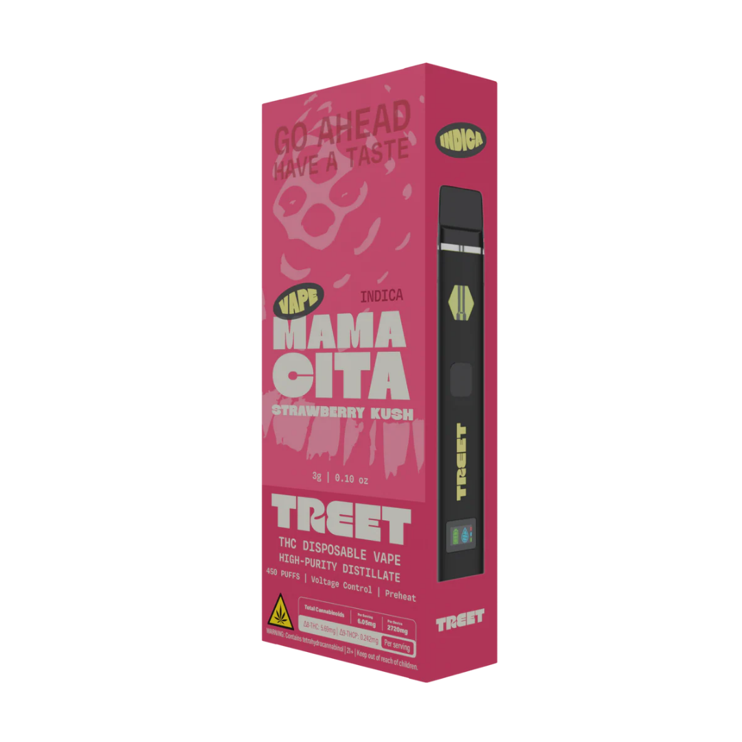 Treet Mamacita Indica THC Vape