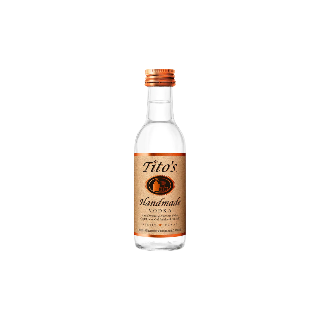 Tito's Handmade Vodka 50ml